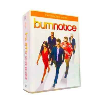 Burn Notice: The Complete TV Series 1-7 (DVD 28-Discs Box Set) Region 1-image