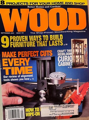 Vintage Wood Magazine : September  2003  Issue # 150-image