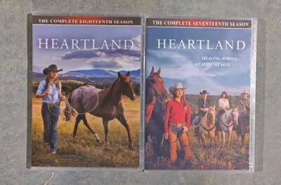 Heartland Complete Season 17 & 18 DVD Set Region 1 US New Sealed Free-image