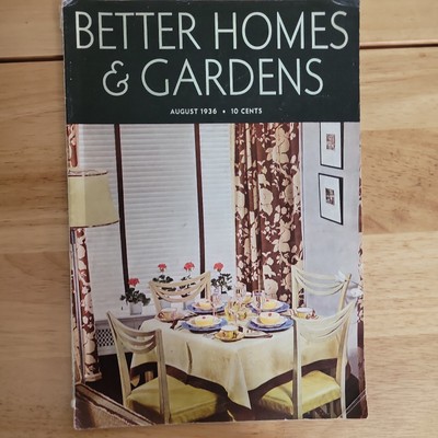 Better Homes And Gardens August 1936 Emily Harrison home-image