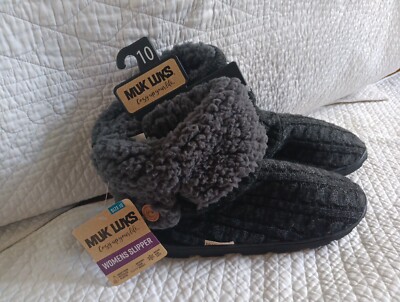 MUK LUKS WINTER COMFORT MEMORY FOAM WARM AND COZY BOOTS -image