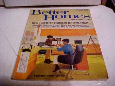 Better Homes And Garden Magazine October  OCT. 1969 Recipes Advertisements ADS-image