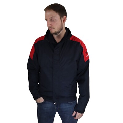 Vintage 90s The North Face Gore-Tex Jacket Coat Mens Sz Medium Windbreaker Black-image