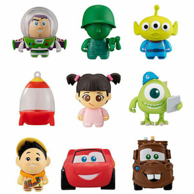 Disney Pixar ColleChara Mini Figure Collection Toy Story Up Cars Monsters Inc-image