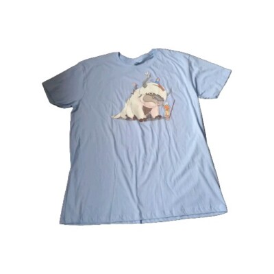 Nickelodeon Mens Shirt Size 2XL Outdoor Cozy Comfort Brand New All Seasons Blue-image