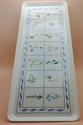 White Melamine Rectangle 15