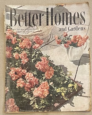 Better Homes And Gardens Magazine ~January 1950. Bx03-image