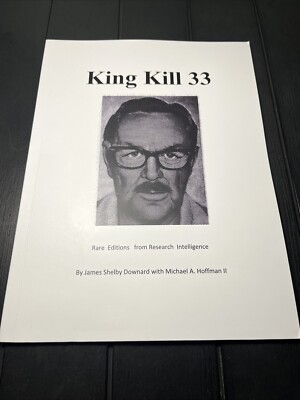 King Kill 33 Rare Editions,James Shelby Downard,Michael A.Hoffman,Complete-image