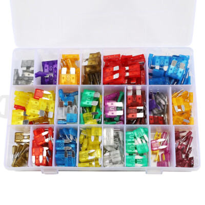420Pcs 12V Auto Blade Fuse Assortment Kit Set Car Truck Motorcycle RV Boat Fuses-image