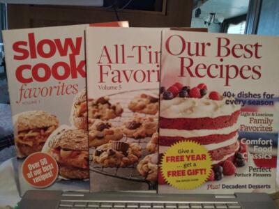 Better Homes & Gardens Magazines Slow Cooker Favs, All-Time Favs & Best Recipes-image