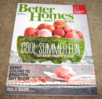 Better Homes and Gardens Magazine - June 2015-image