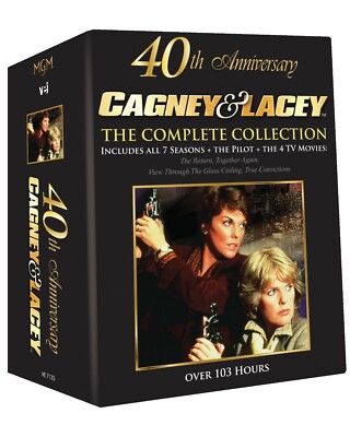 Cagney & Lacey 40th Anniversary: The Complete Collection incl. the 4 TV Movies-image