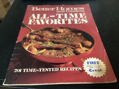 Better Homes & Garden All Time Favorite Paperback Magazine Cookbook-image