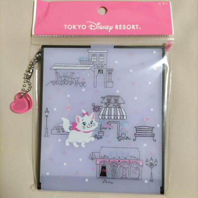 Disney Marie Mirror 1 - Disneyland Resort Collectible, Cute Character Design-image
