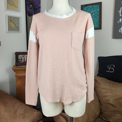 So Cozy Top Dusty Rose Size Small-image