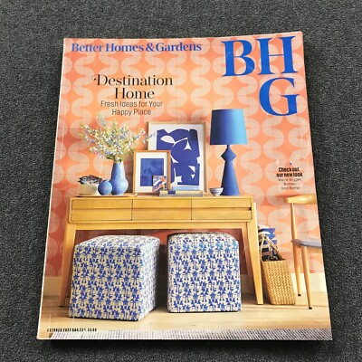 Better Homes & Gardens October 2022 Magazine BHG Vol. 100, number 10-image