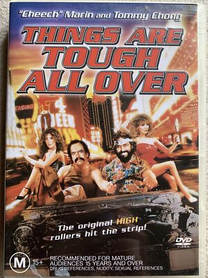 DVD: Things Are Tough All Over - 1982 Screwball Comedy, Drug-addled Musicians-image