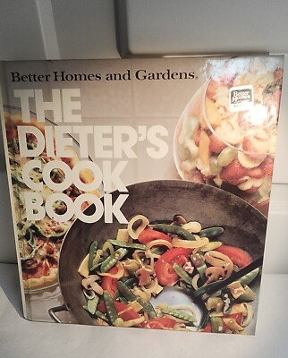 Better Homes and Gardens Books: The Dieter's Cook Book by Better Homes and...-image