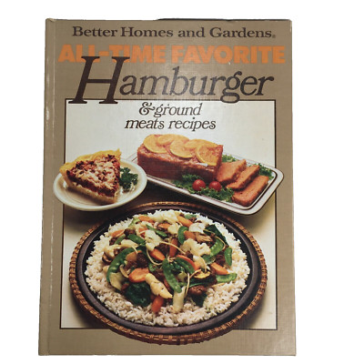 Better Homes and Gardens All-Time Favorite Hamburger and Ground Meat Recipes-image