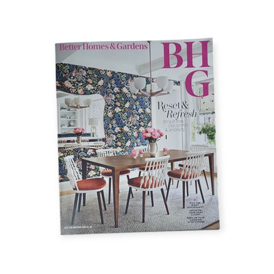 Reset & Refresh Better Homes & Gardens January / February 2025-image