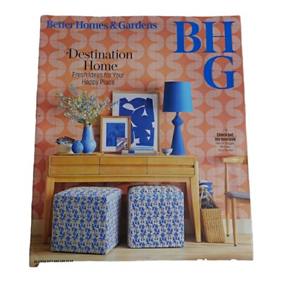 Better Homes & Gardens Magazine  Destination Home  October 2022-image