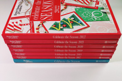 Better Homes & Gardens Celebrate the Season LOT OF 7 (2014, 2017-2022)-image