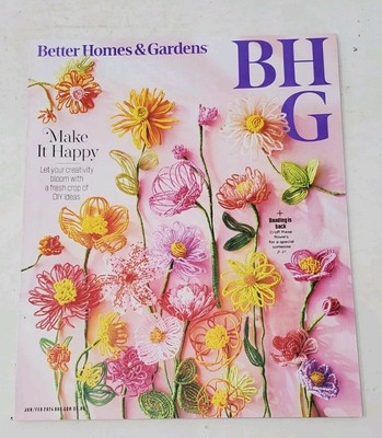Better Homes and Gardens January February 2023-image