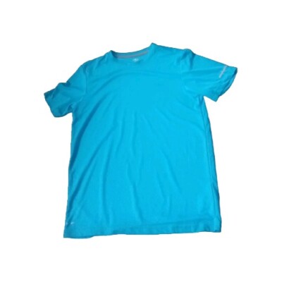 Athletic Works Mens Blue Color Shirt Size Medium Cozy Comfort Casual Outdoors-image