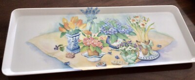 Melamine Tray Design Imports, Italy, 15”-image