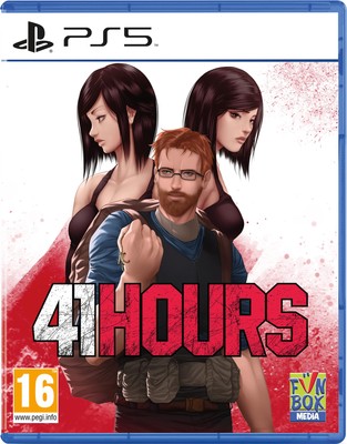 41 Hours (PlayStation 5 PS5) Game (PlayStation 5) (UK IMPORT)-image