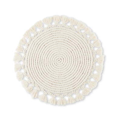 Better Homes & Garden Lauren Fabric Placemat, Natural 16