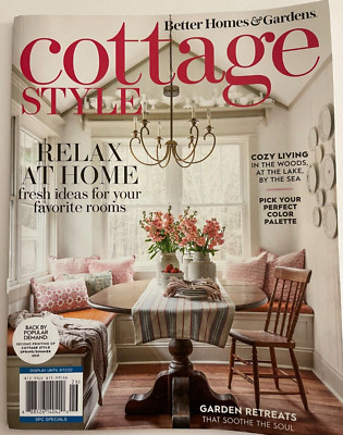 Better Homes & Gardens: COTTAGE STYLE Magazine Summer 2022-image