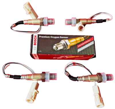 OEM 4 BOSCH Oxygen Sensor for 1997-2008 Ford F150 Pickup 4.2L 4.6L 5.4L-image