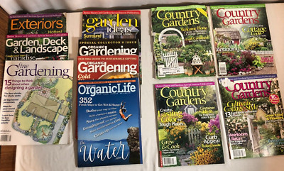 Lot of Garden Landscaping Ideas Magazines: Country Garden Exterior Decks-image