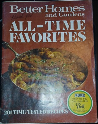 Better Homes And Gardens All-Time Favorites  Magazine-image