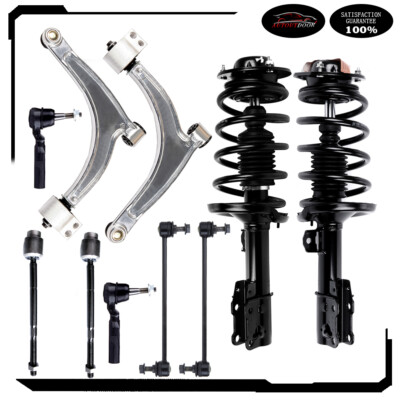 Fits 05-10 Pontiac G6 Front Complete Struts & Tie Rods & Sway Bars Control Arms-image