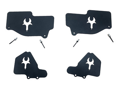 U.S. Made Polaris Front and Rear CV Guards Aluminum. (complete set of 4)-image