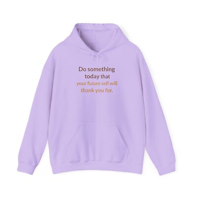 Inspirational Sweatshirt: Future Self Motivation, Cozy Gift, Daily Reminder,-image