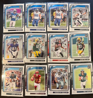 2024 Donruss Optic Football Singles Complete Your Set YOU PICK + Buy More Save!-image
