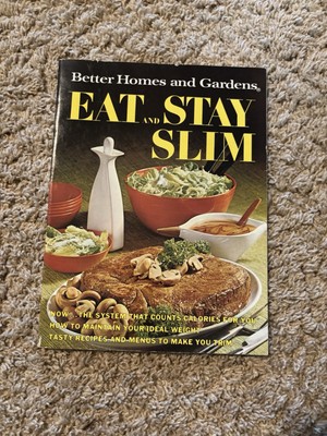 Better Homes And Gardens Eat And Stay Slim, Vintage-image