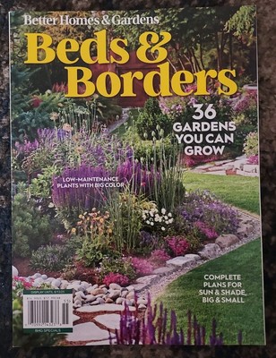 Better Homes & Gardens Magazine Beds & Borders 36 Gardens YOU CAN GROW 2025-image
