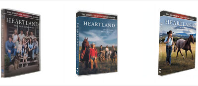 Heartland: The Complete Seasons 16+17+18 (DVD, 9-Disc Box Set) New-image