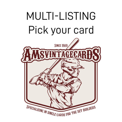 1964 Topps Baseball #391 - #587 - Complete your set - Pick your card-image