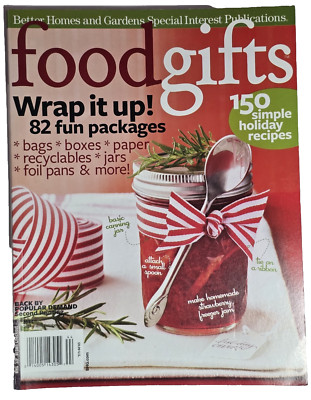 Better Homes and Gardens Homemade Food Gifts Crafts Jams Recipes Wrapping-image