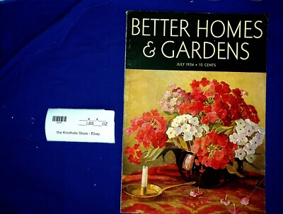 Better Homes and Gardens August 1933-image