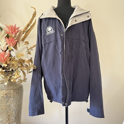 Ultra Club Las Vegas Navy Blue Vintage Windbreaker-image