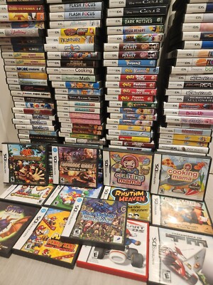  Nintendo DS Games DS Games  Pick And Choice Big Selection-image