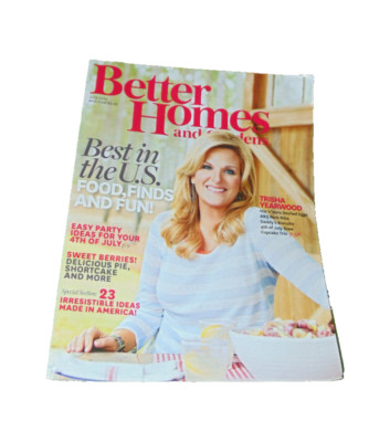Better Homes And Gardens JULY 2013 Magazine-image