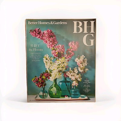 Better Homes & Gardens Magazine April 2025-image