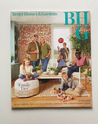 Better Homes & Gardens Magazine 2023 April-image